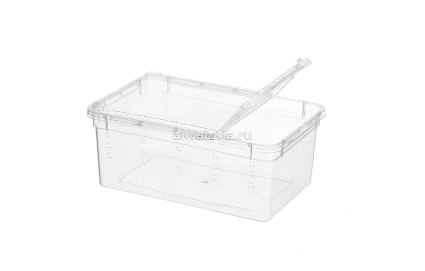 Отсадник Nomoy Pet Small Feeding Box H3, 19×12,5×7,5 см, 20 шт