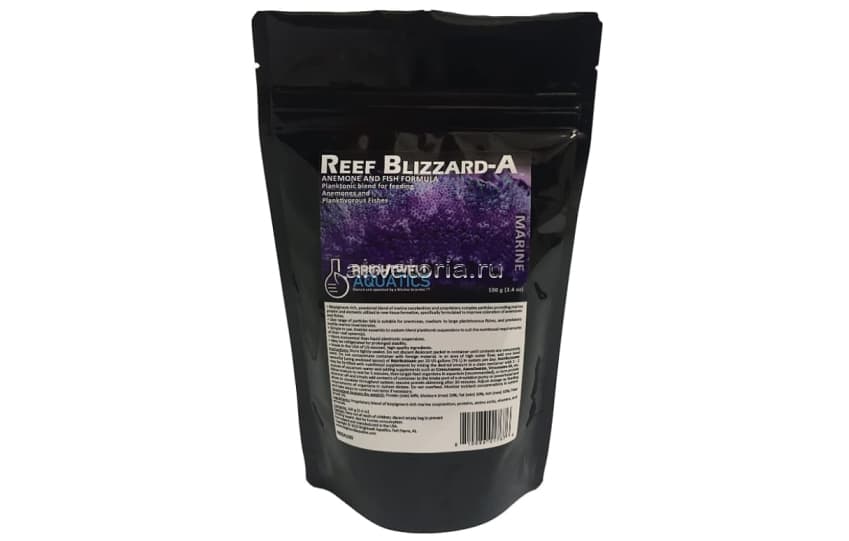 Планктон для анемонов Brightwell Aquatics ReefBlizzard-A, 100 г