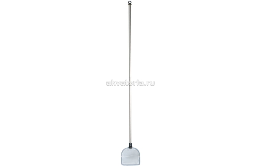 Сачок телескопический Dennerle Nano Shrimp Net, белый, S