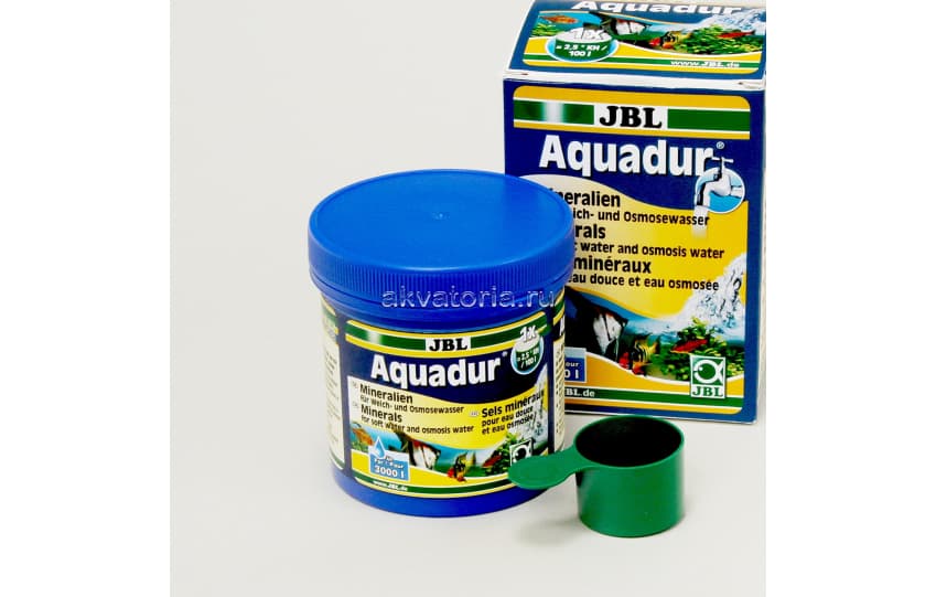 Кондиционер для повышения KH и стабилизации pH JBL Aquadur, 250 г