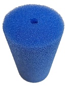 Губка Roof Foam, синяя, PPI 30, цилиндр
