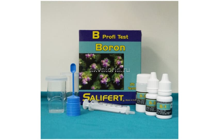 Тест на бор Salifert Boron (B) Profi-Test