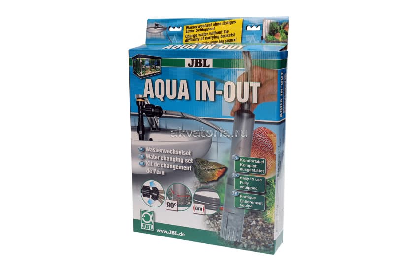 Комплект для подмены воды JBL Aqua In Out Complete Set