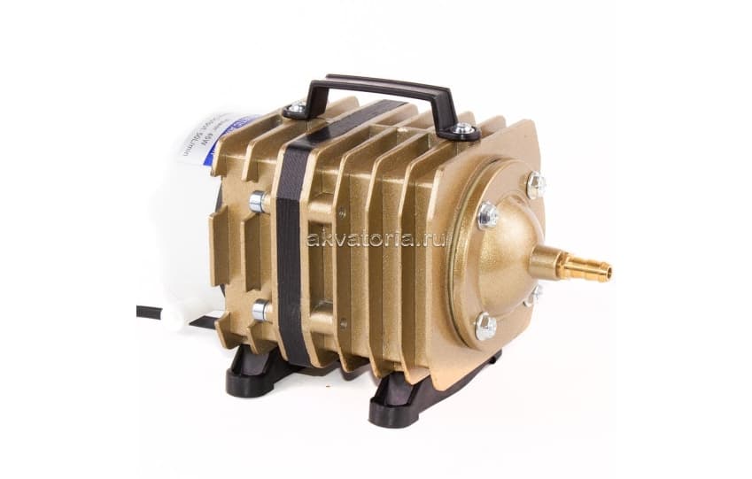 Компрессор поршневой SunSun ACO-003, 45 Вт, 50 л/мин