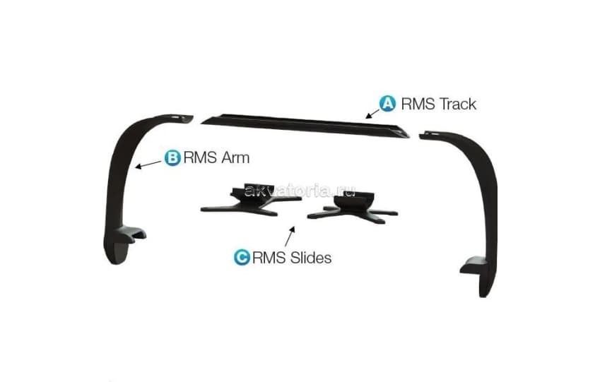 Комплект кронштейнов для крепления Ecotech Multi RMS Kit Mount