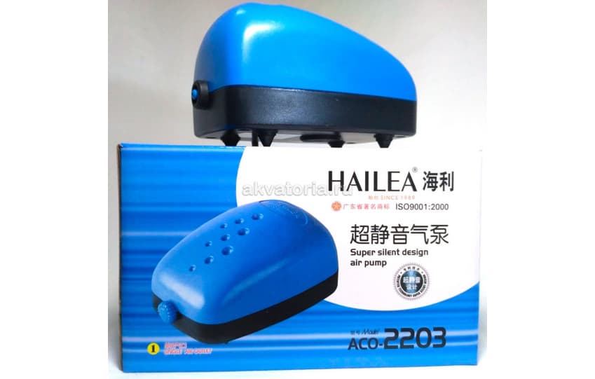 Аквариумный компрессор Hailea ACO-2203