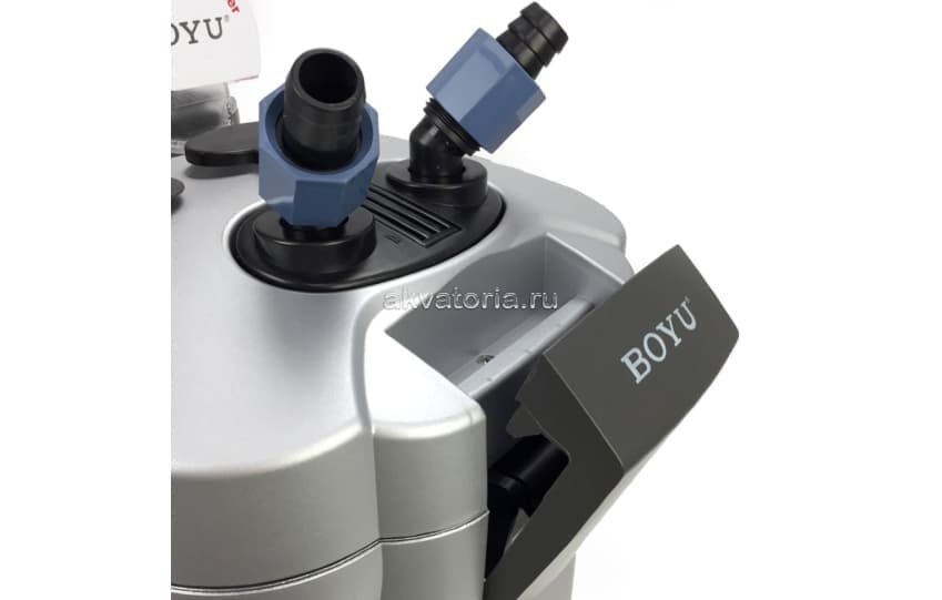 Внешний аквариумный фильтр Boyu Boyu EFU-25 + UV