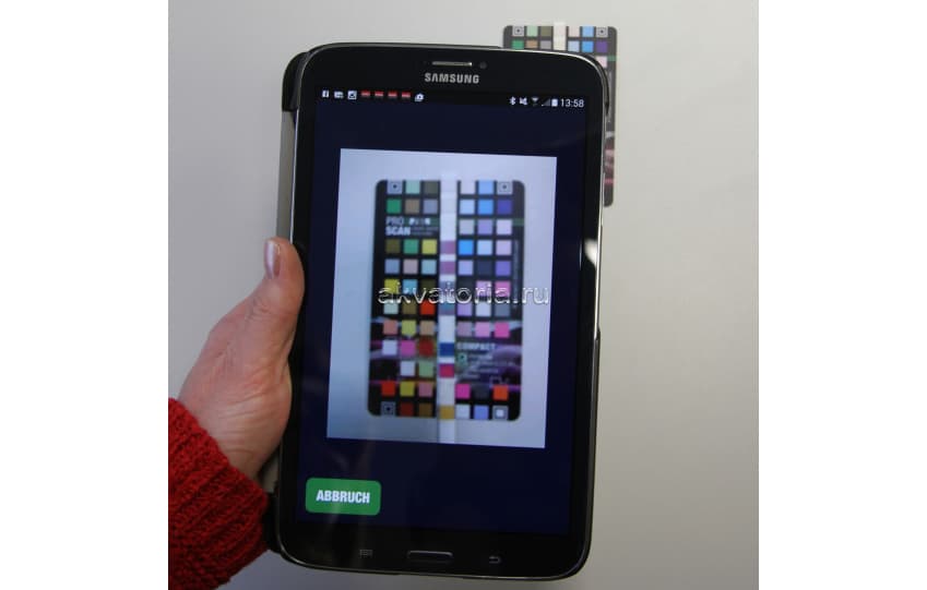 Набор тестов с помощью смартфона JBL ProScanНабор тестов с помощью смартфона JBL ProScan
