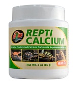 Кальций для рептилий с Д3 ZooMed Repti Calcium with D3, 85 г