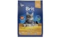 Корм для стерилизованных кошек Brit Premium Cat Sterilised Duck&Chicken, утка и курица, 2 кг