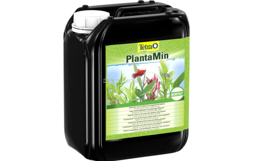 Удобрение для аквариумных растений Tetra PlantaMin, 5 л