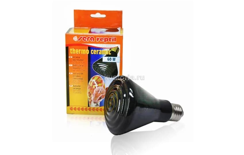 Тепловая керамическая лампа Sera Reptil Thermo Ceramic , 60 Вт