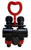 Адаптер шлангов для внешних фильтров Prime PR-3313/3323