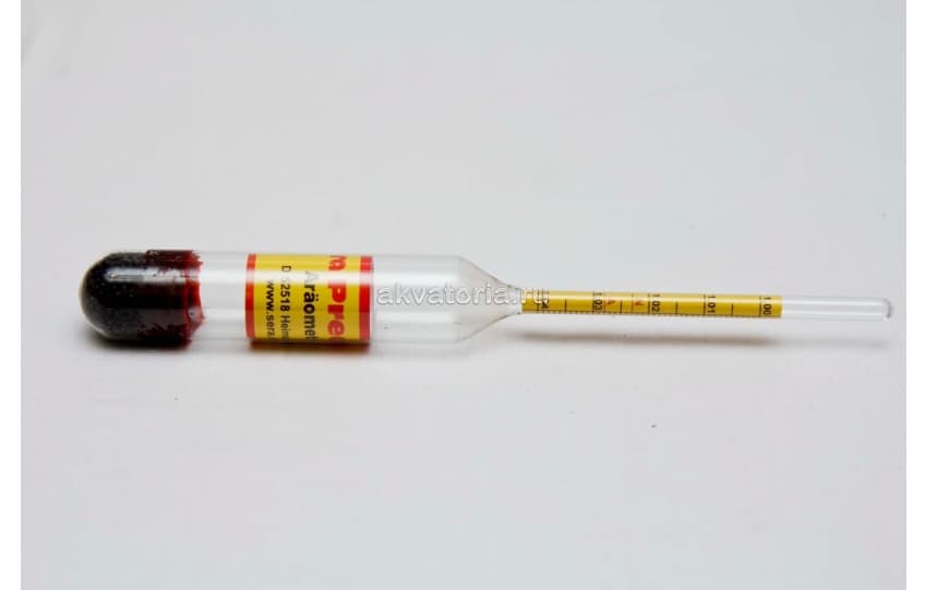 Измеритель плотности морской воды Sera Marin Hydrometer