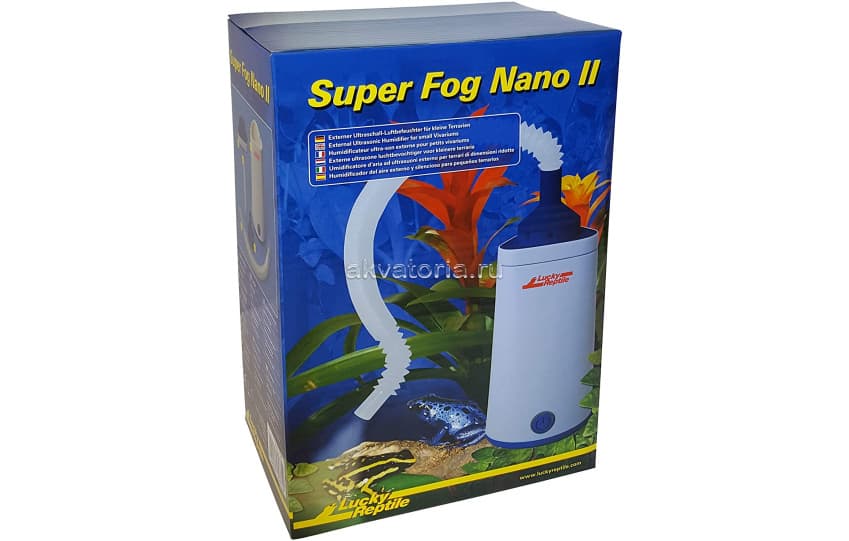 Туманогенератор Lucky Reptile Super Fog Nano II