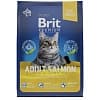 Корм для взрослых кошек Brit Premium Cat Adult Salmon, лосось, 2 кг