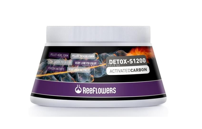 Активированный уголь ReefFlowers Detox–S1200 Activated Carbon, 5,5 л