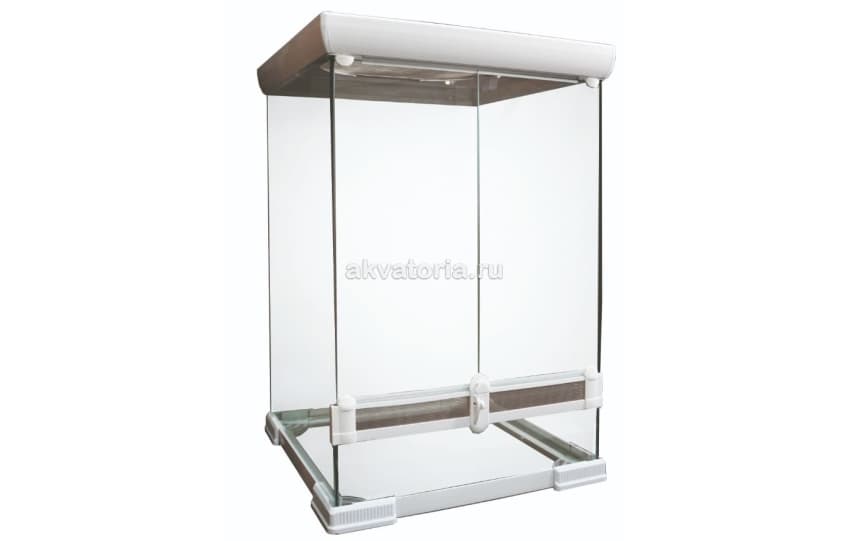 Террариум Lucky Reptile Herp Terrarium Sencillo, 60×50×60 см, белый