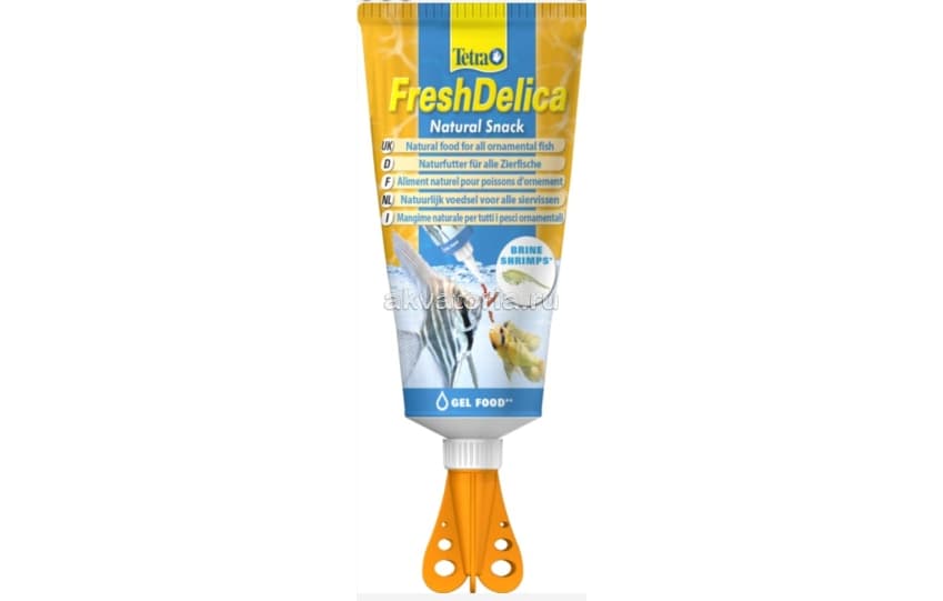 Корм Tetra FreshDelica Brine Shrimps, желе, 80 г