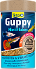 Корм Tetra Guppy Mini Flakes, для гуппи, мини-хлопья, 100 мл