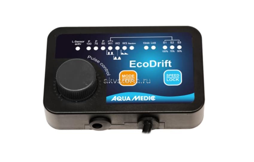 Помпа течения с контроллером Aqua-Medic Ecodrift 20.1, 4000-20000 л/ч