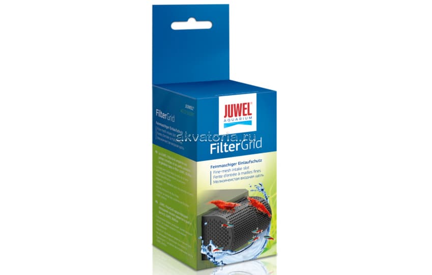 Мелкоячеистая входная насадка Juwel FilterGrid на фильтр Juwel Bioflow
