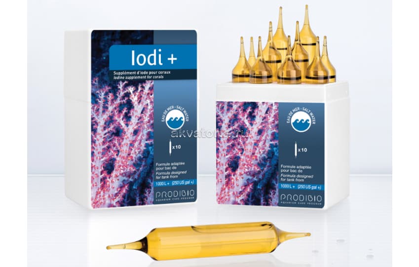 Средство для повышения уровня йода Prodibio Iodi+ Pro, 10 ампул
