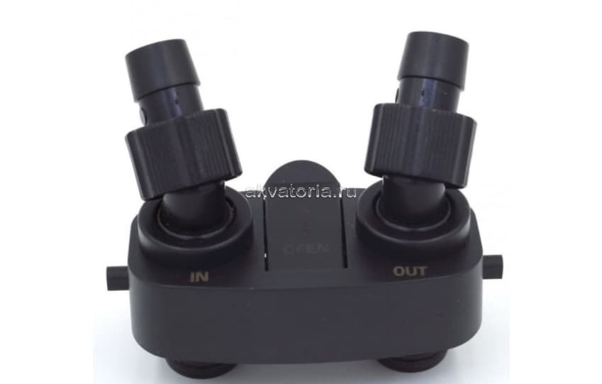 Блок запорных кранов для фильтра SunSun HW-3000