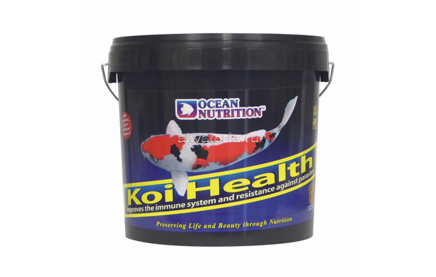Корм для прудовых рыб кои Ocean Nutrition Koi Health, 7 мм, 2 кг