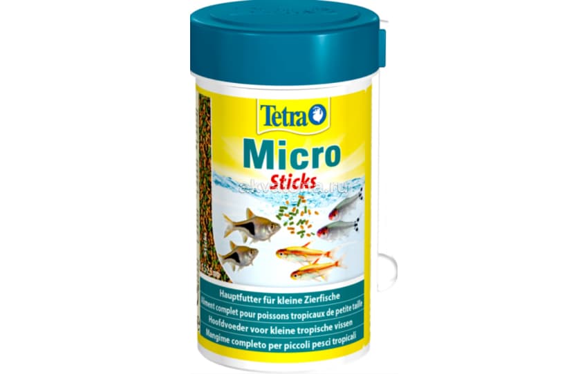 Корм Tetra Micro Sticks, микро-чипсы, 100 мл