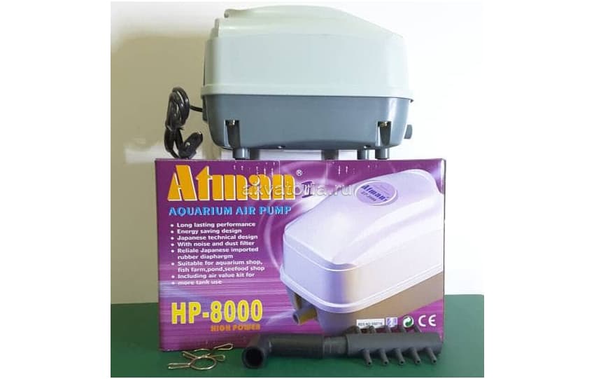 Компрессор диафрагмовый Atman HP-8000