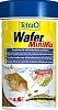 Корм Tetra Wafer Mini Mix, мини-вэйферсы, для донных рыб и ракообразных, 100 мл