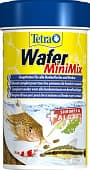 Корм Tetra Wafer Mini Mix, мини-вэйферсы, для донных рыб и ракообразных, 100 мл