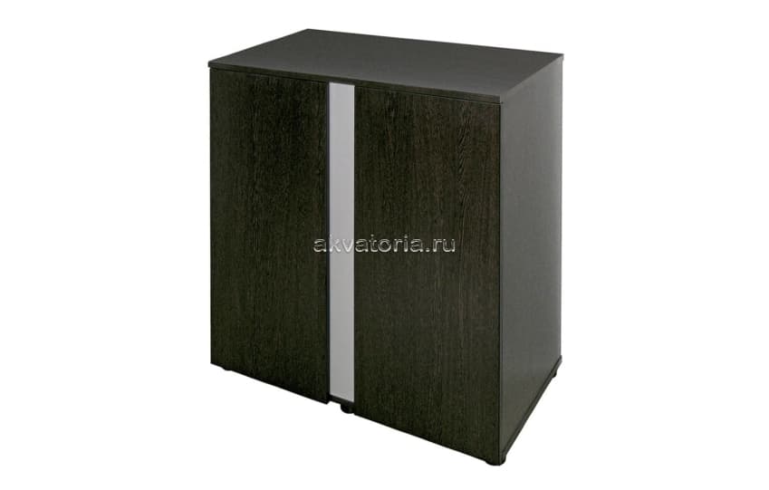 Тумба аквариумная Биодизайн Turt-House Aqua 70/Iwagumi 70 венге/серебро