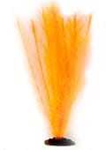 Искусственное шелковое растение Vitality Перистолистник оранжевый, 40 см