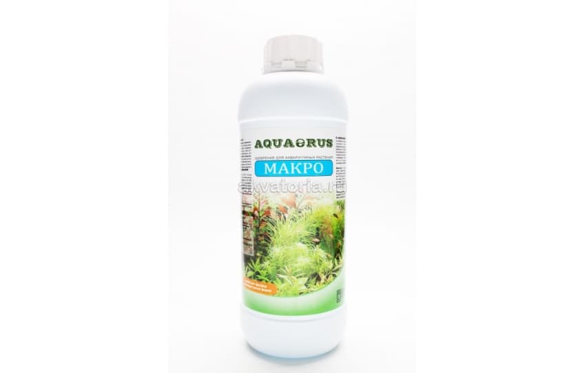 Удобрение комплексное AQUAERUS Макро, 1 л