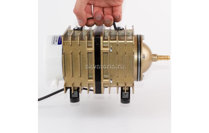 Компрессор поршневой SunSun ACO-007, 120 Вт, 90 л/мин