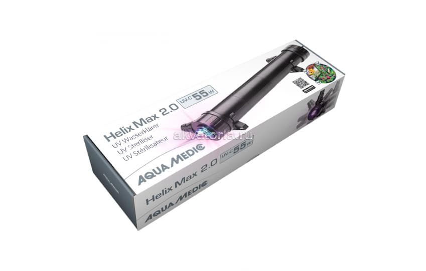 Ультрафиолетовый стерилизатор Aqua Medic UV Helix max 2.0, 55 Вт