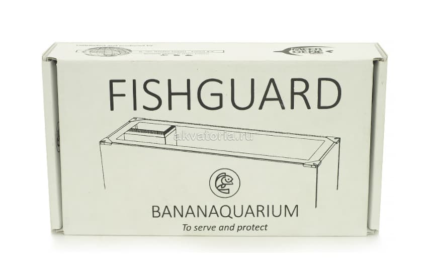 Защитная сетка на кромку аквариума DVH Bananaquarium Fishguard