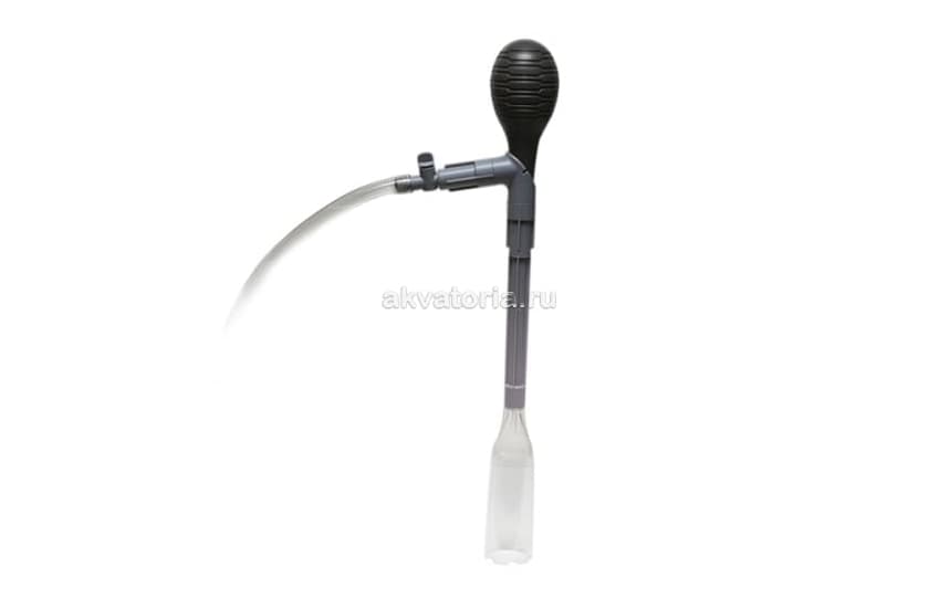 Сифон Ista Compact Syphon Cleaner, с грушей и краном