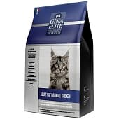 Корм для взрослых кошек Gina Elite Cat Hairball Chicken, курица, сухой, 20 кг