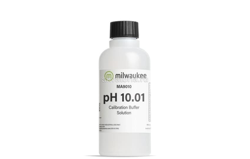 Калибровочная жидкость Milwaukee рН 10,01