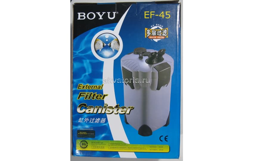 Внешний аквариумный фильтр Boyu EF-45