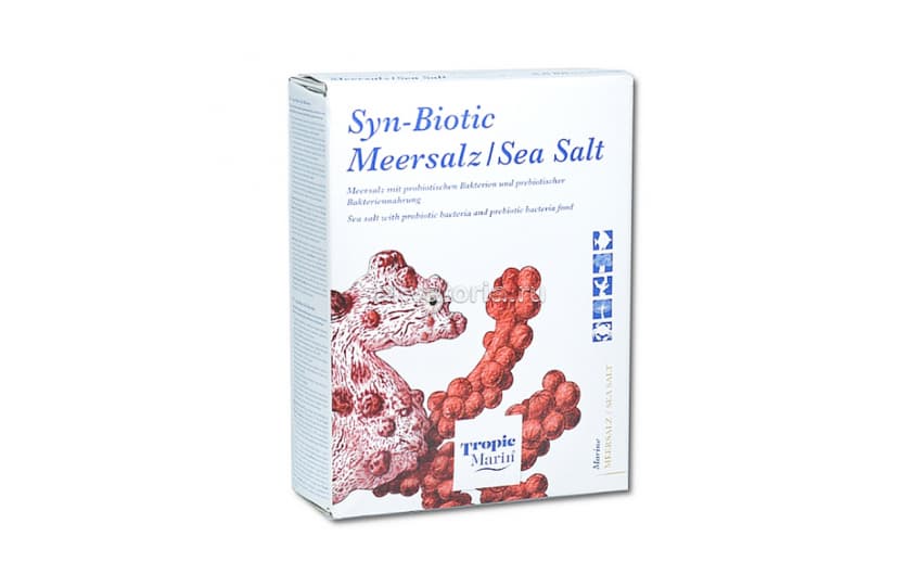 Морская аквариумная соль Tropic Marin Syn-Biotic Sea, 4 кг
