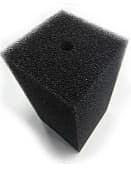 Губка Roof Foam, чёрная, PPI 20, 20×10×10 см