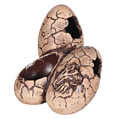 Террариумная декорация Gloxy "Яйца динозавра"