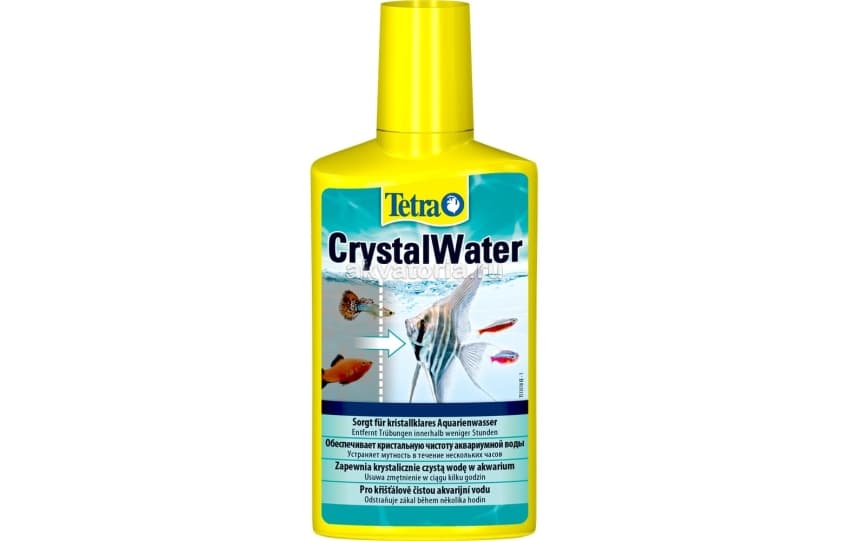 Кондиционер для очистки воды Tetra CrystalWater 500
