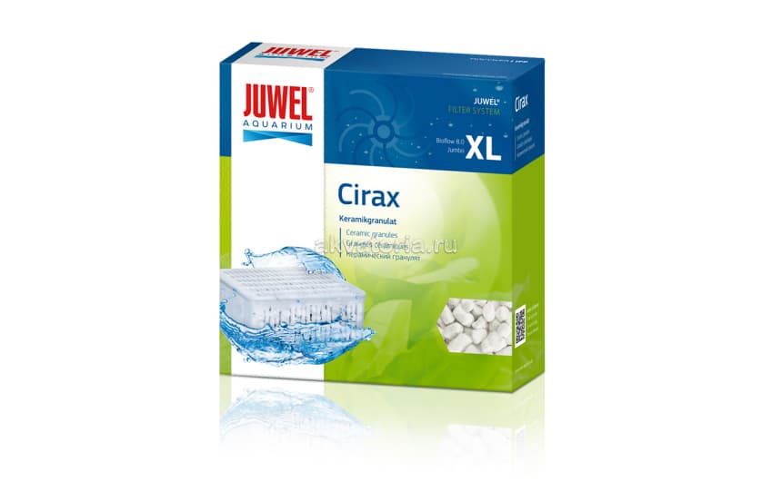 Керамический гранулят Juwel Cirax XL