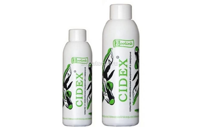 Средство для борьбы с водорослями Zoolink CIDEX, 500 мл