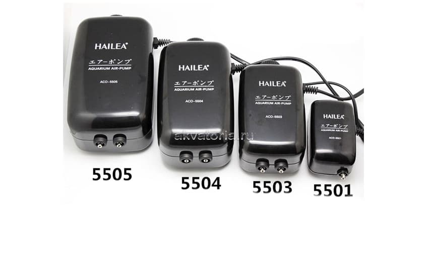 Аквариумный компрессор Hailea ACO-5504